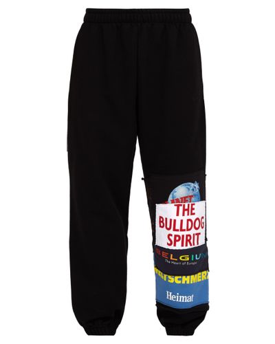 Vetements patchwork sweatpants Clearance