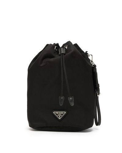 prada vela drawstring pouch