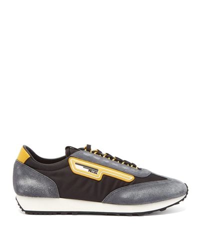 prada milano men's sneakers