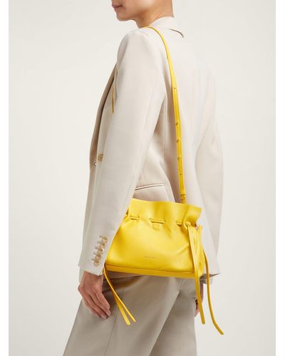 mansur gavriel lamb protea bag