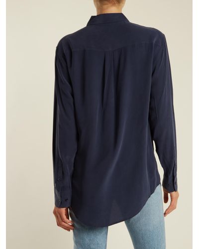 tie top blouse