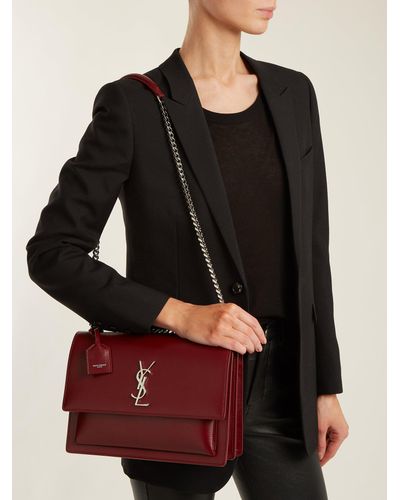 ysl sunset large bolsa