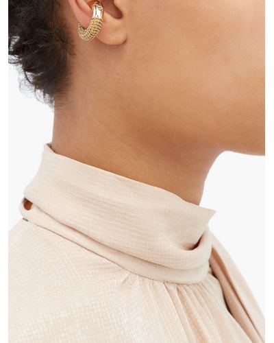 ear cuff fendi