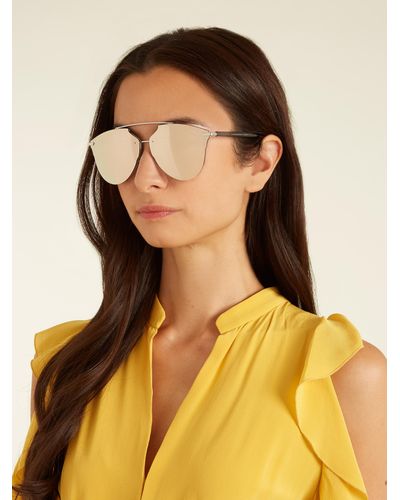 dior sonnenbrille reflected