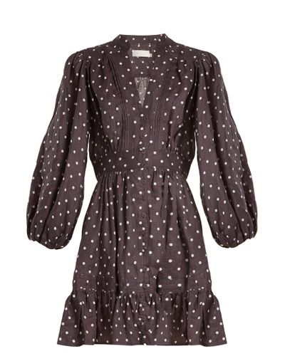 التركيب تبديد غاضب savings on zimmermann womens polka dot linen button  front dress size 1 - minhiwinkempleck.com