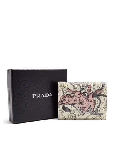 prada rabbit wallet