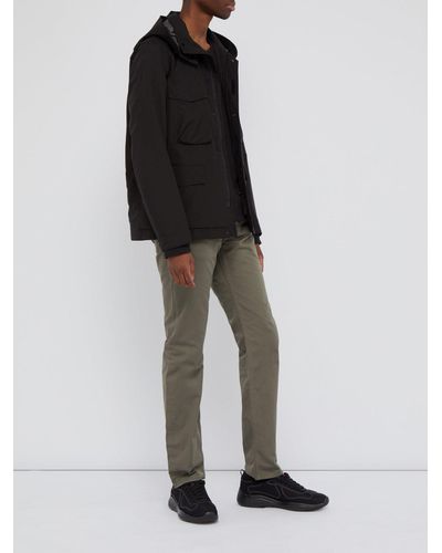 gore tex field jacket