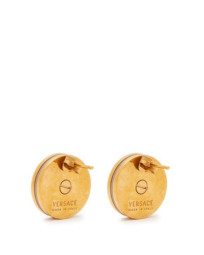 Versace Tribute Mother-of-pearl Earrings - Lyst