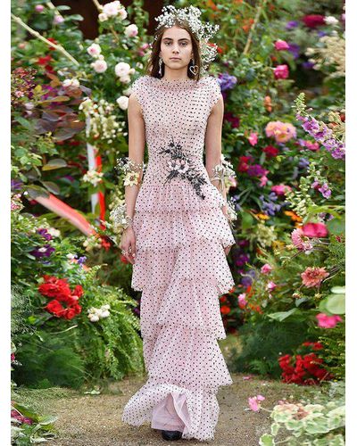 rodarte pink dress