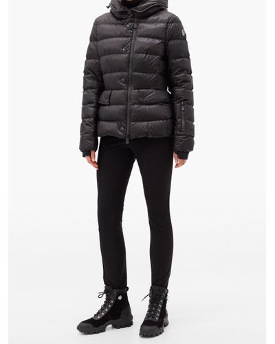 3 MONCLER GRENOBLE Armonique Quilted Down Jacket in Black 