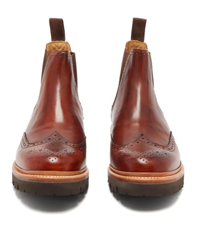 grenson arlo tan