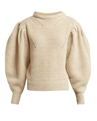 sweater puffy sleeves