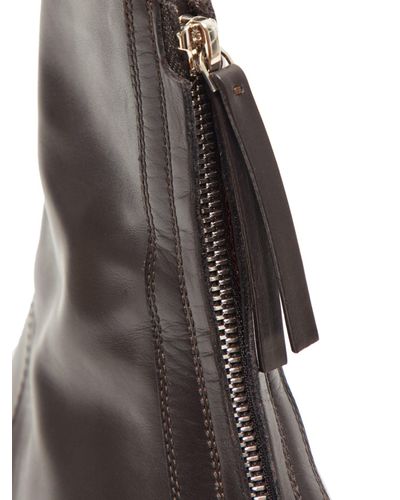 the row zip boots