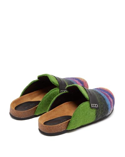 jw anderson backless loafers