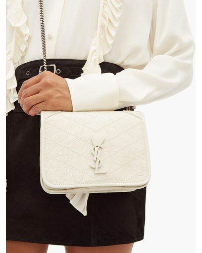 ysl niki white