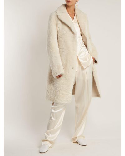 joseph lambskin coat