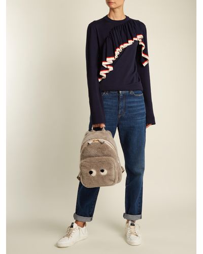 anya hindmarch eyes backpack
