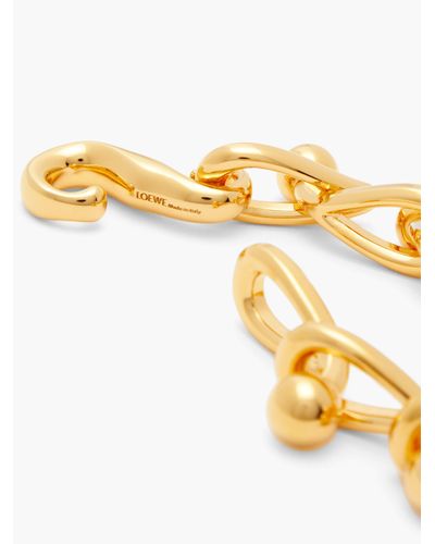 LOEWE ロエベ メタル ドロップ チェーン ネックレス www.expressinter.com