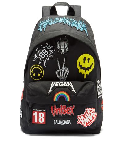 balenciaga oversized backpack