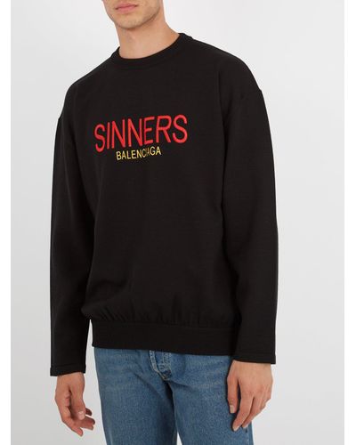 sinners sweater
