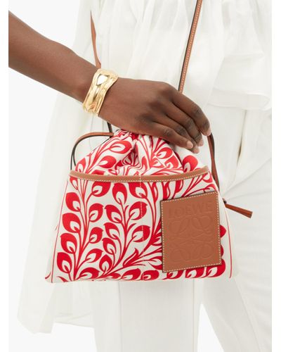 loewe drawstring pouch