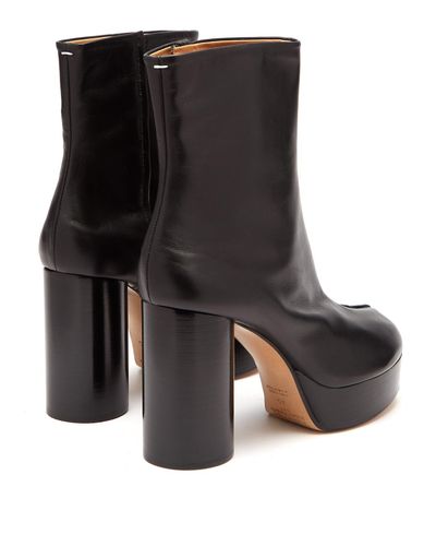 platform tabi boots