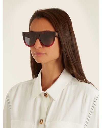 celine aviator acetate
