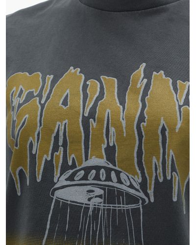 ganni ufo tshirt