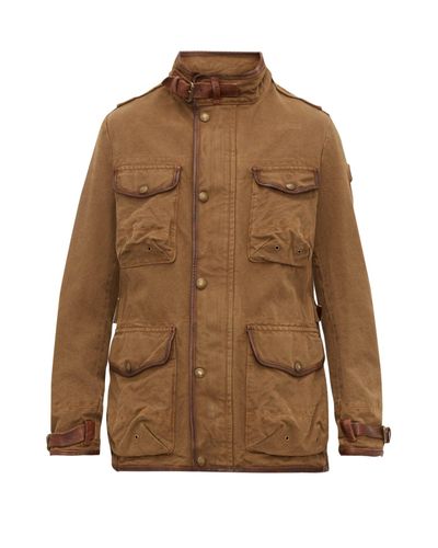 belstaff canvas jacket