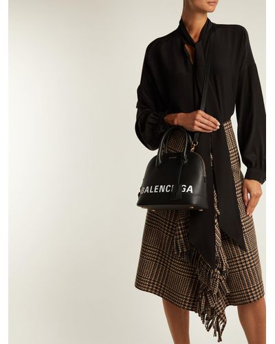 balenciaga ville s bag