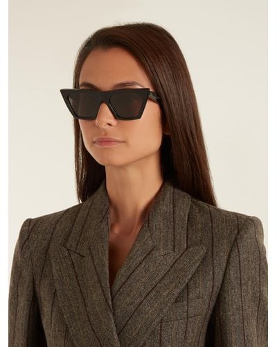 Celine Sunglasses Cat Eye Black Flash Sales, SAVE 40% - dk-celje.si