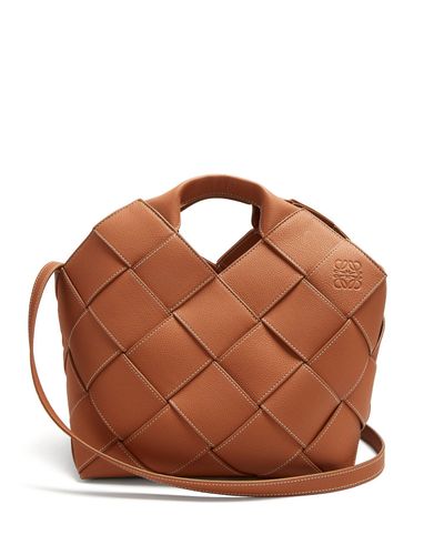 loewe weave bag