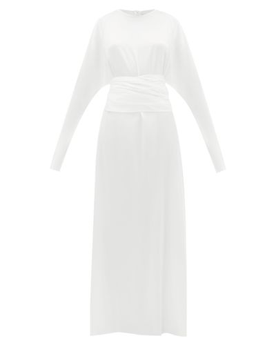 albus lumen claudia wrap dress