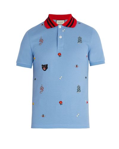 Sky blue gucci shirt Clearance