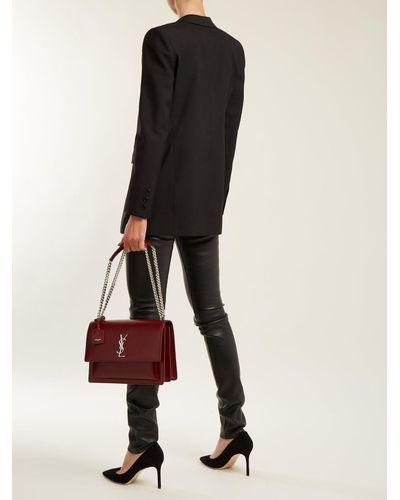 ysl sunset large bolsa