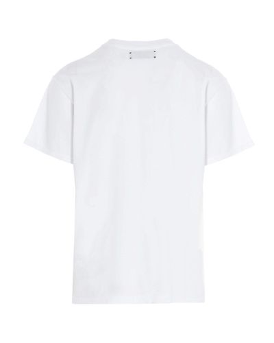 Amiri F0m03239cj Cotton T-shirt in White for Men - Lyst