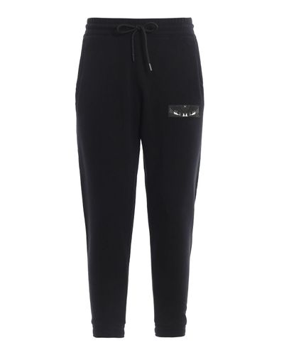 marcelo burlon joggers