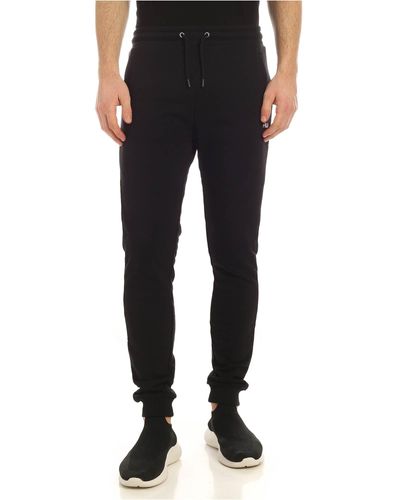 fila joggers black