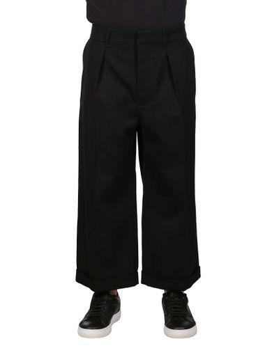 Loewe Pants in Black for Men - Lyst