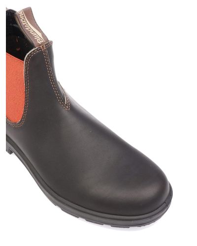 blundstone orange