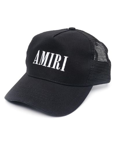 Amiri Mah001004 Cotton Hat in Black for Men - Lyst