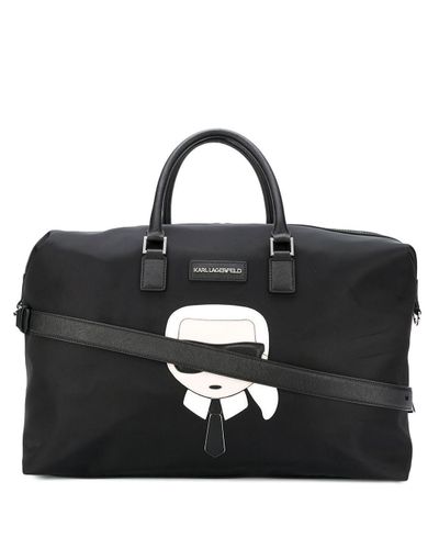 lagerfeld travel bag