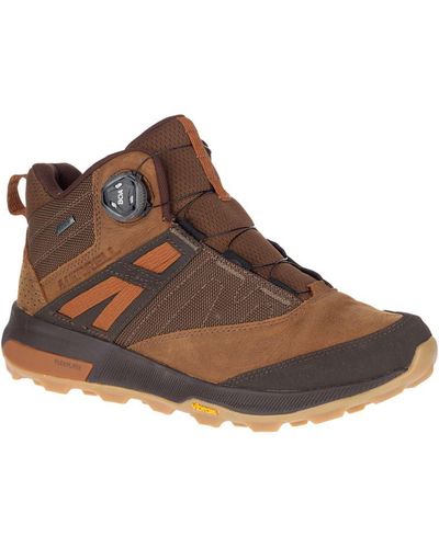 merrell men's zion mid