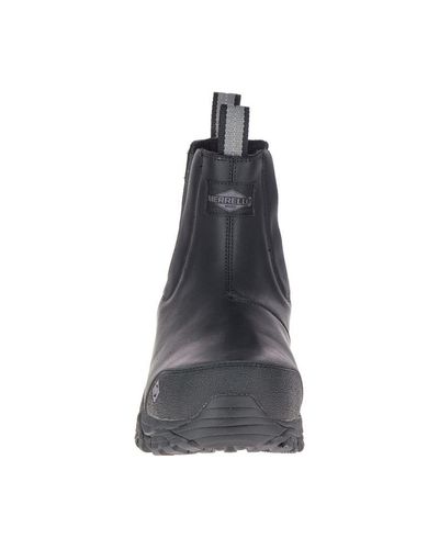 men's moab rover pull on comp toe work boot