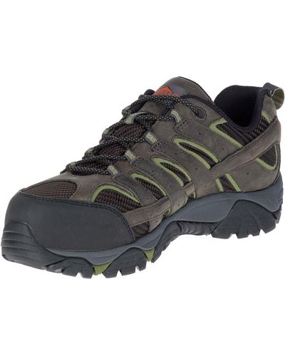 men's moab onset waterproof comp toe work shoe