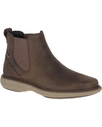 merrell world vue chelsea boot
