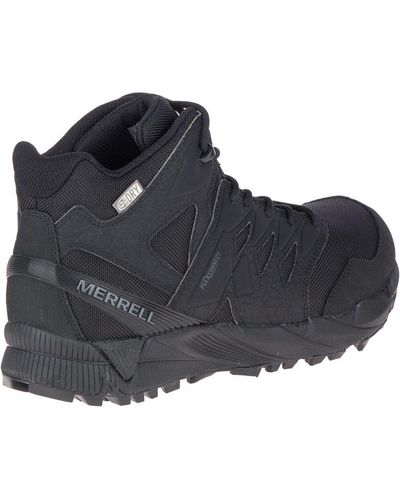 men's agility peak mid tactical waterproof shoe