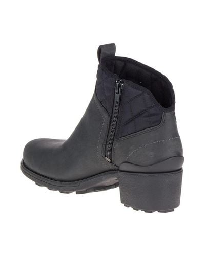 women's chateau mid pull waterproof snow boot