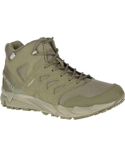 men's agility peak mid tactical waterproof shoe