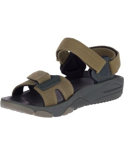 filson x merrell convert sandals